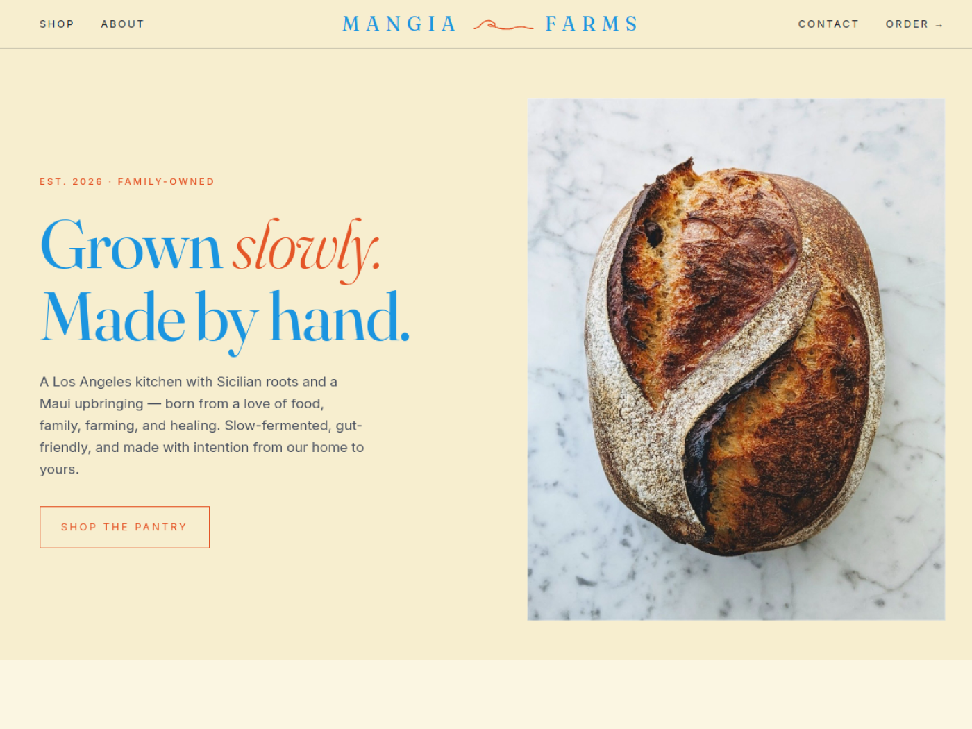 Mangia Farms